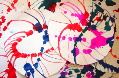 4th of July fireworks artwork by Scrumdilly-Do!