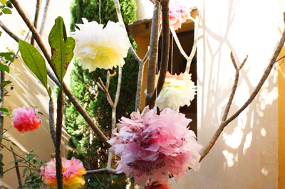 Earth Day flowers by Growing Up Creative