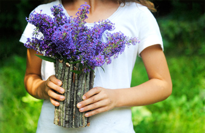 DIY Mother's Day Bouquet by Garden Mama
