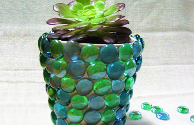 DIY Mother's Day Vase by Busy Hands Busy Minds