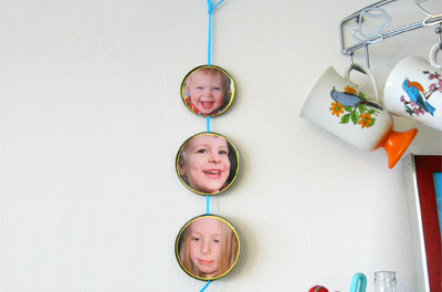 DIY Mother's Day Photo Frames by Plum Pudding