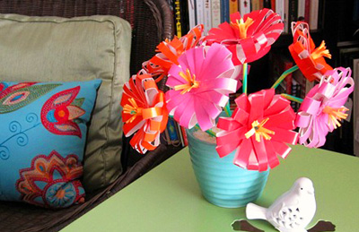 DIY Paper Bouquet by Morgan Made It