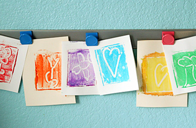DIY Mother's Day Cards by Let's Explore