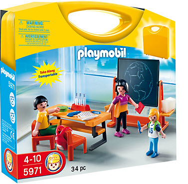 Commuting with Kids Toys that Travel Portable Playsets Playmobil