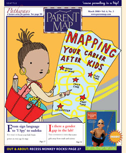 ParentMap March 2008 issue