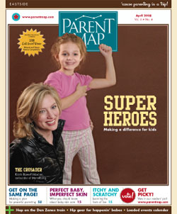 ParentMap April 2008 issue
