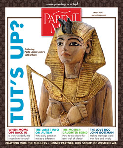 May 2012 ParentMap Issue