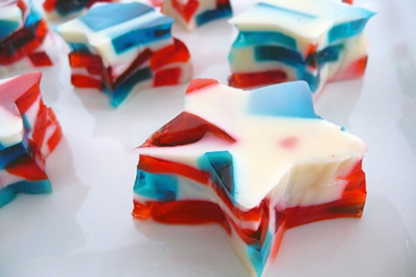 Patriotic Jello