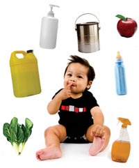 Babies and toxins