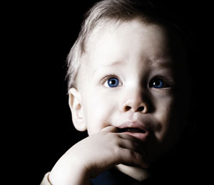 Anxious child Anxious child