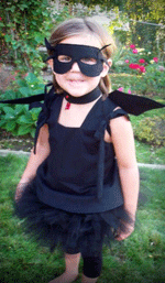 Bat girl costume, bynichole's Etsy store