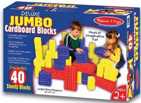 Jumbo Cardboard Boxes by Melissa & Doug