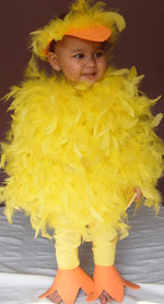 Chicken costume, DIP Designs' Etsy store