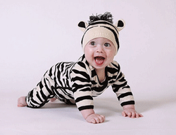 Zebra Halloween costume