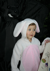 Bunny Halloween costume