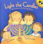 Light The Candles: A Hanukkah Lift-the-Flap Book by Joan Holub
