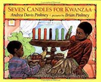 Seven Candles for Kwanzaa by Andrea Davis Pinkney
