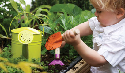 Gardening with your kids