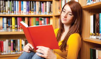 Boost your teen's creativity with reading
