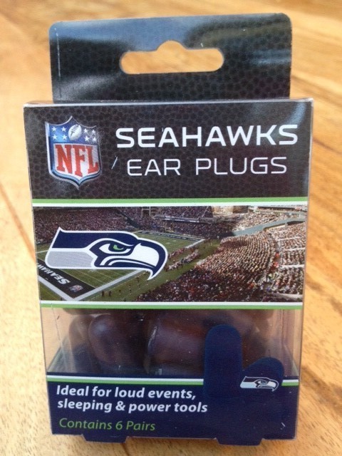 Seahawks Hearing Protection
