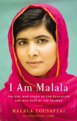 I Am Malala teen gift guide book