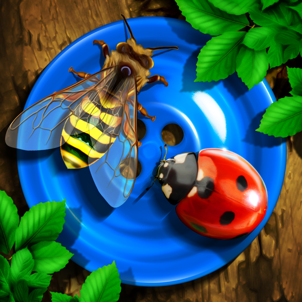bugs and buttons ipad app