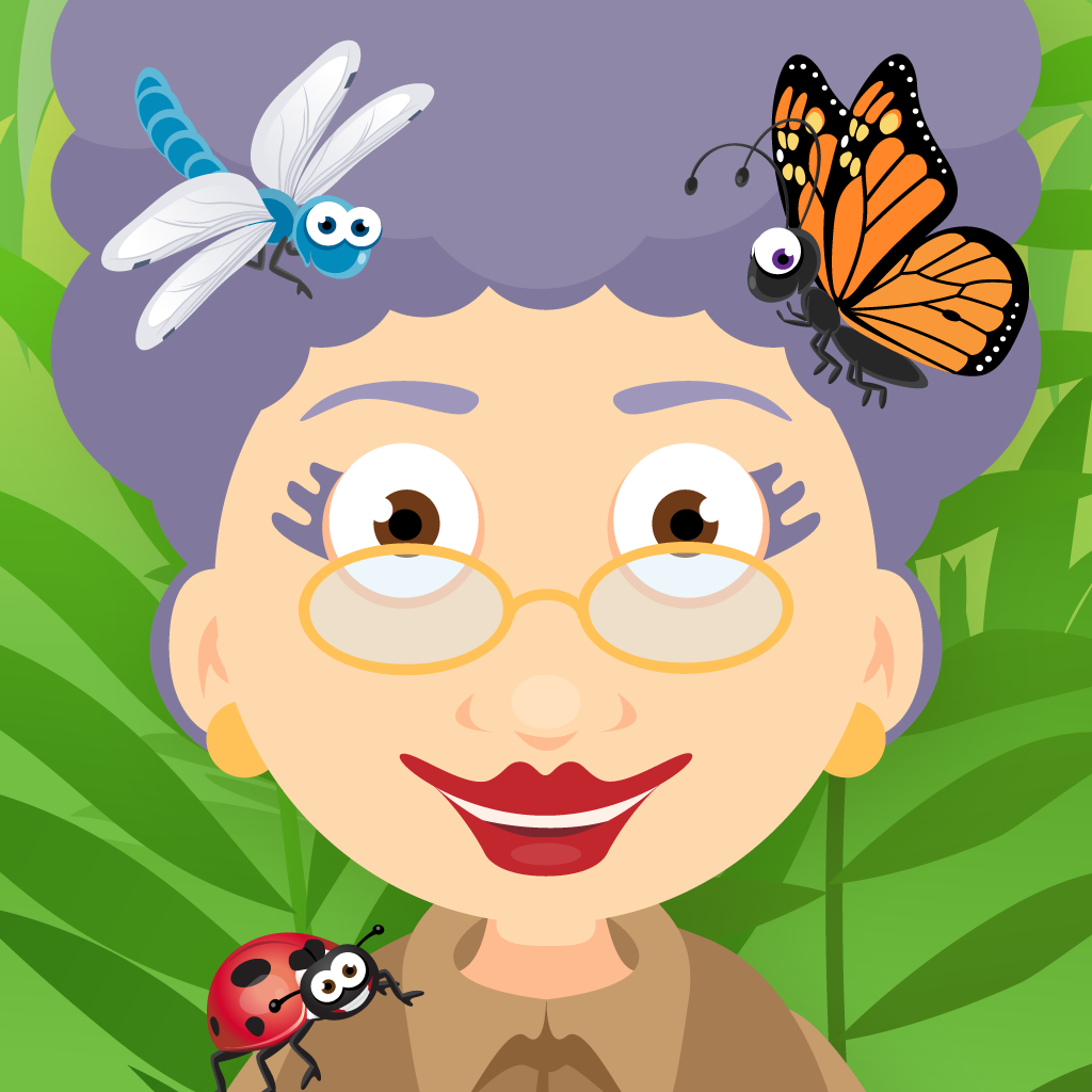 grandma loves bugs ipad app