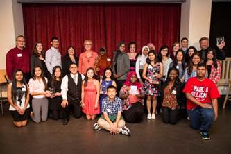 2014 Youth Civic Education Award winners