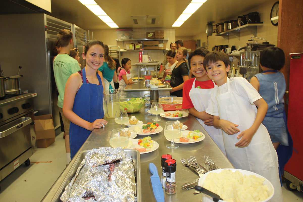 SJCC Cooking Farm to Table camp
