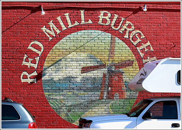 Red Mill Burgers. Photo credit: Vineet Verghese, flickr CC