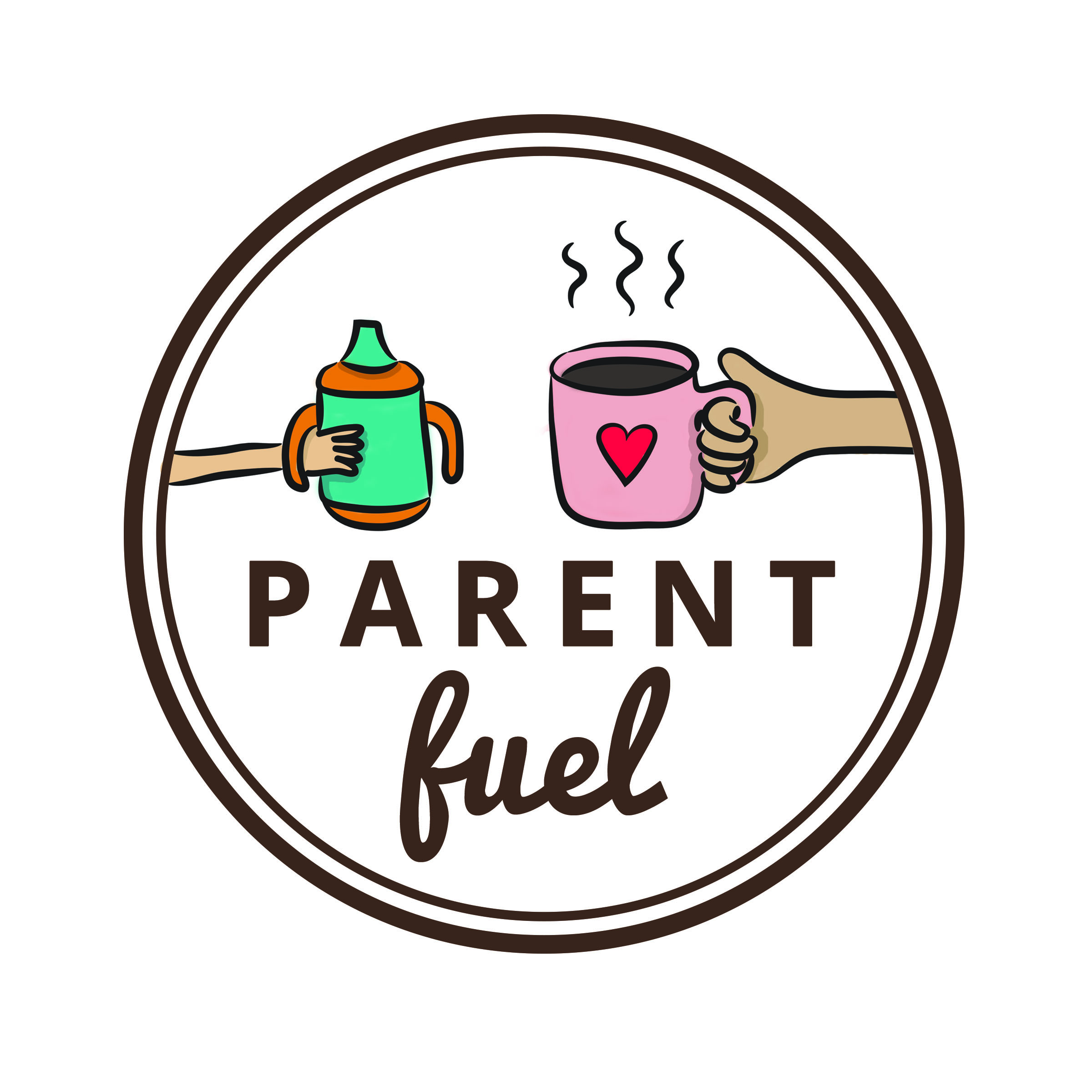 Parent Fuels, Logo by Hayley Wright 
