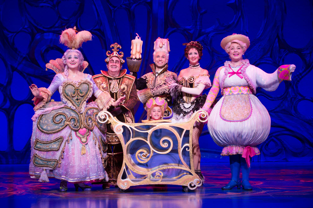 Beauty and the Beast playing a the Paramount Theatre in Seattle through Dec. 13