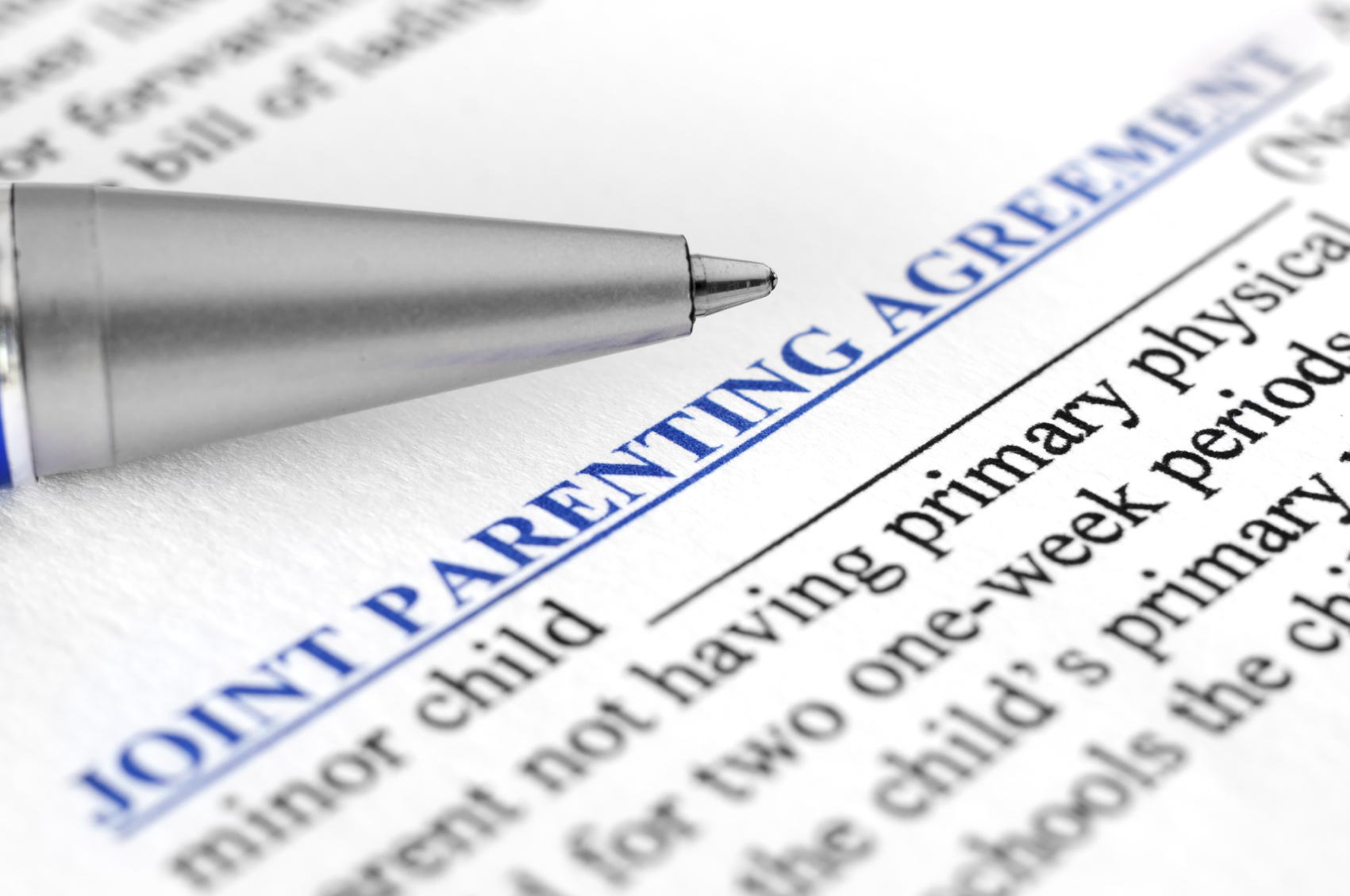 co-parenting agreement