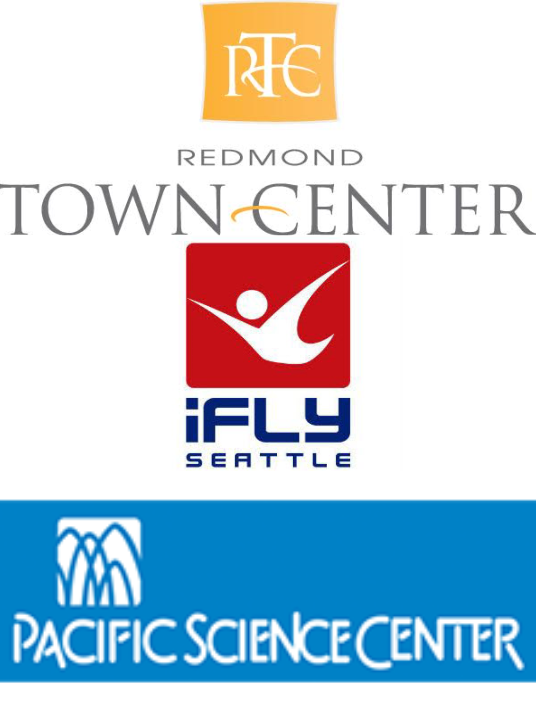Prizes iFly, Pacific Science Center, Redmond Town Center Eggstravaganza