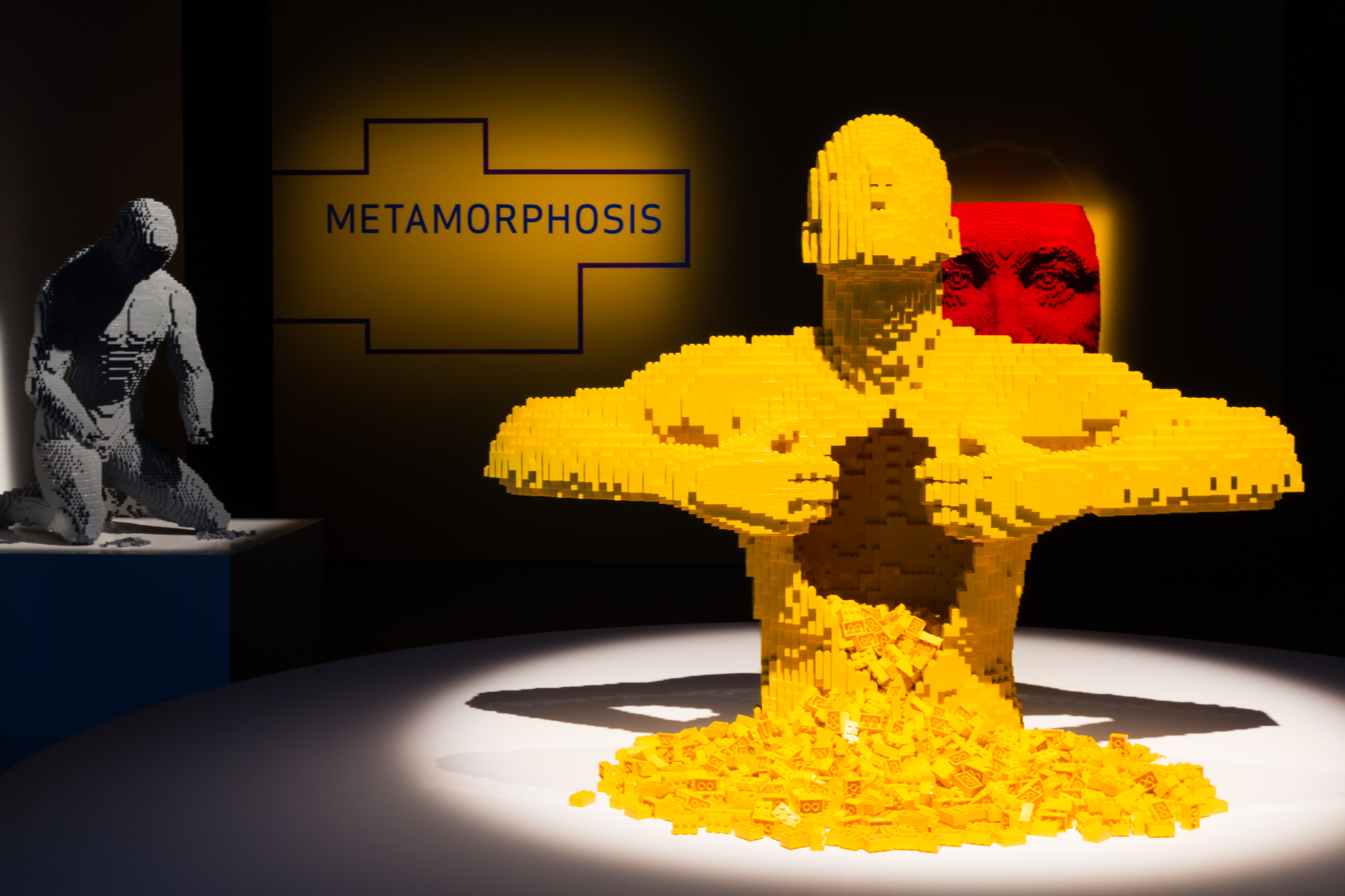 Courtesy 'The Art of the Brick,' at Pacific Science Center through Sept. 11