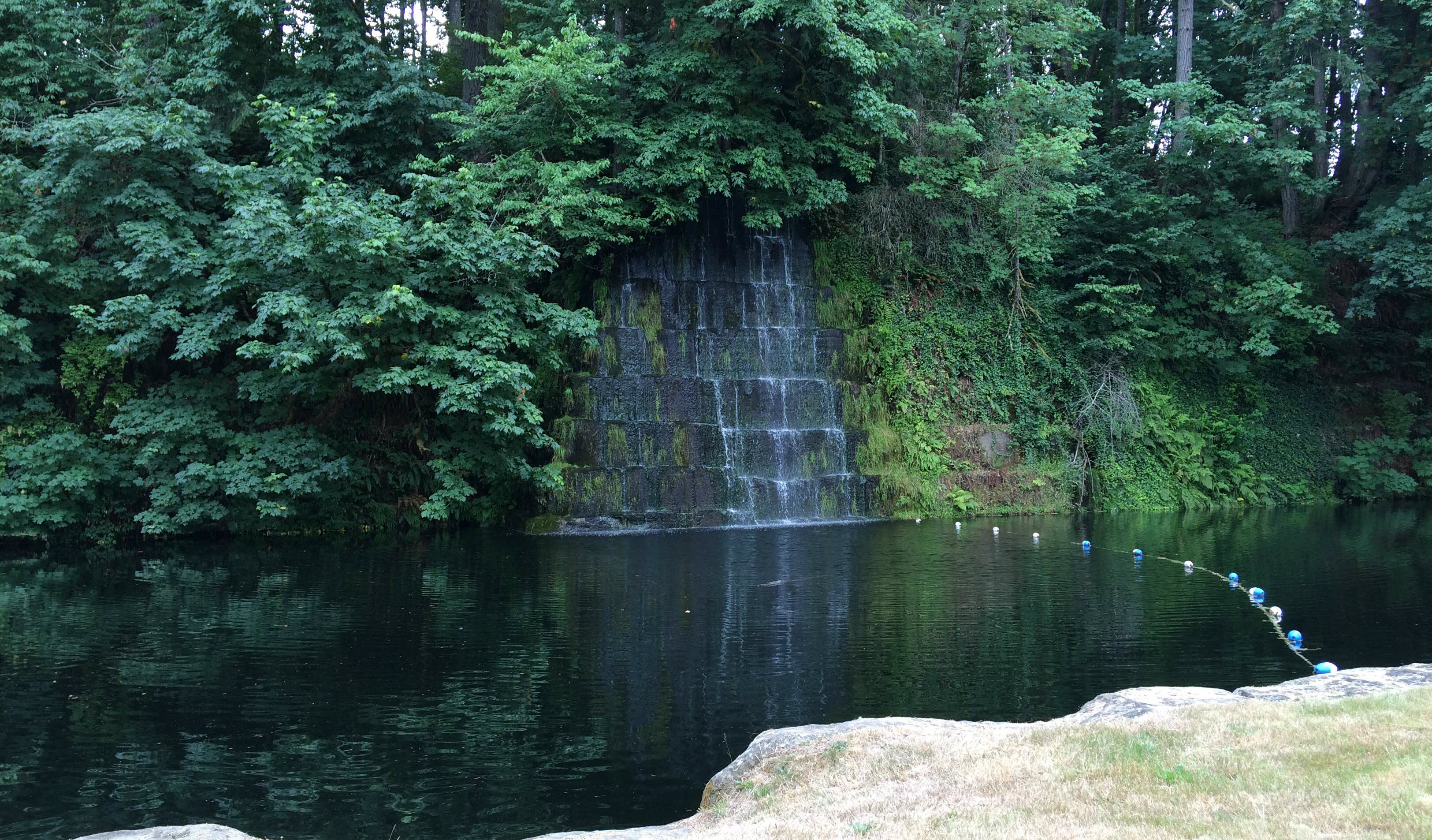 The Cold, Deep, Historic Fun of Tenino's Quarry Pool ParentMap