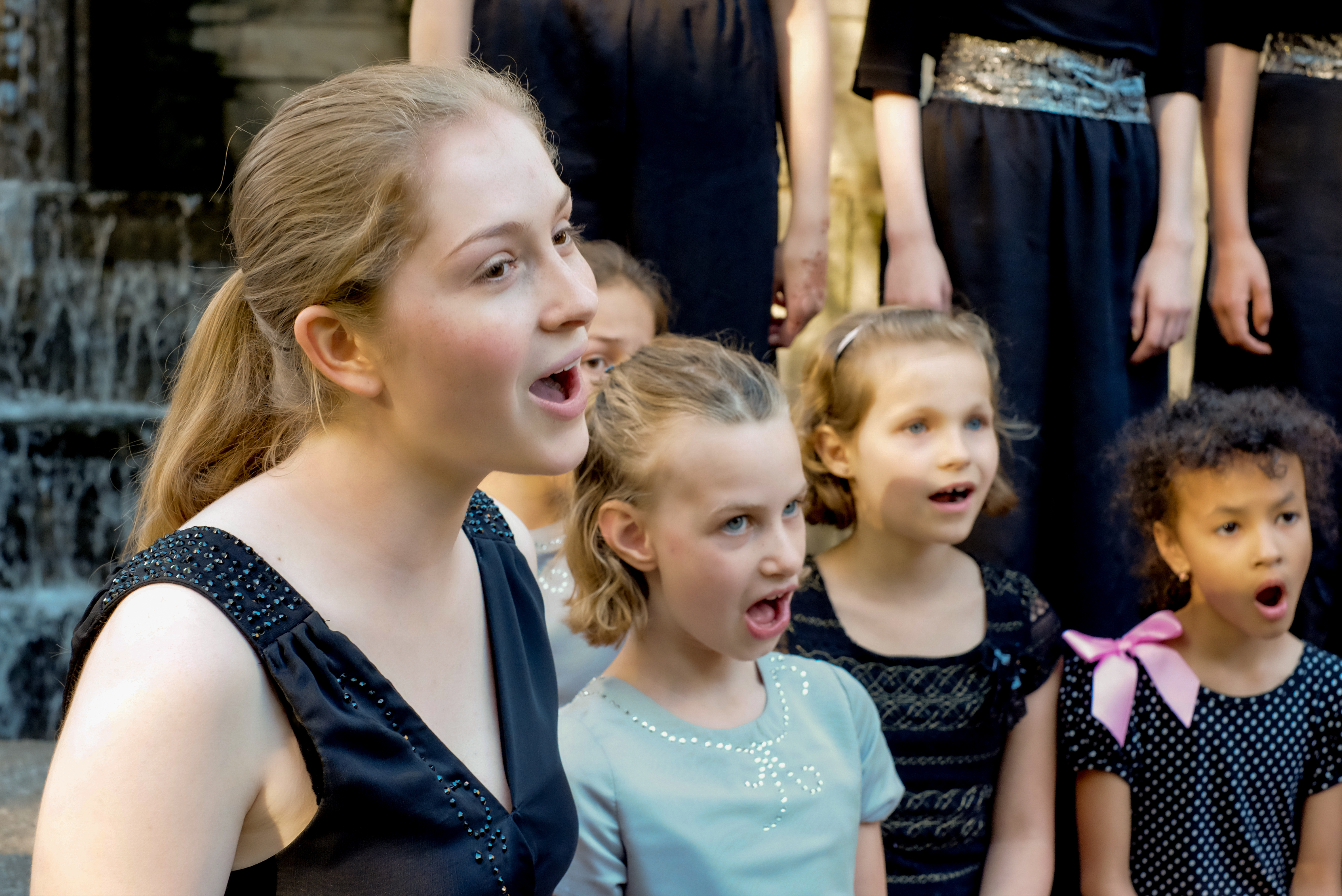 Northwest Girlchoir. Photo credit: Tricia Enfield Photography