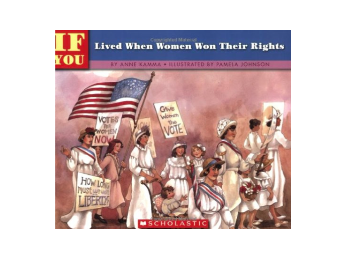 if you lived when women won their rights