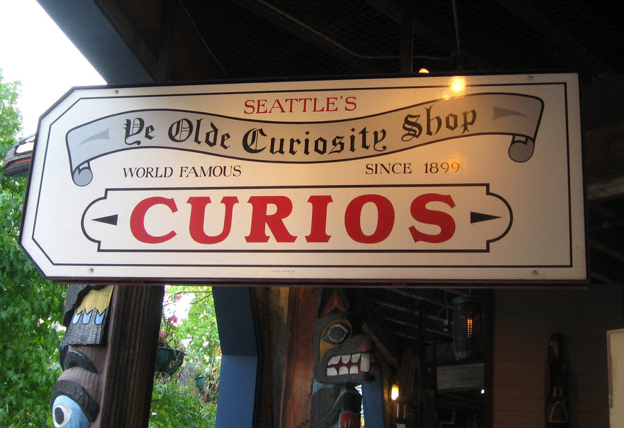 Ye Olde Curiosity Shop. Photo credit: 