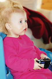 Baby video game