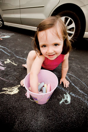 sidewalk chalk