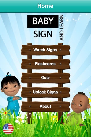 Baby Sign and Learn Lite iPhone app
