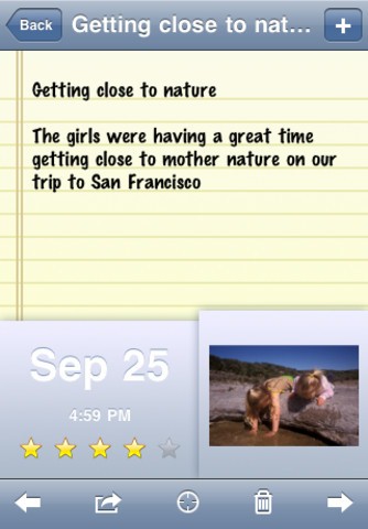 OurKids iPhone app