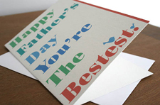 Father's Day card from homeloves... on Etsy