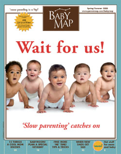BabyMap Cover May 2008