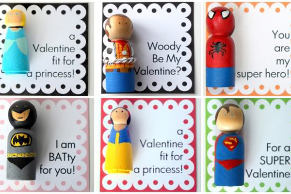 Homemade Valentine's Day cards by Crossing the Bugger-Dixon Line 