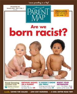 January 2011 ParentMap Issue