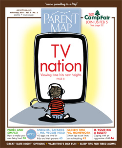 February 2011 ParentMap Issue