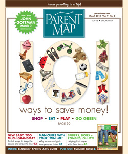 March 2011 ParentMap Issue