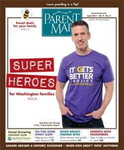 April 2011 ParentMap Issue